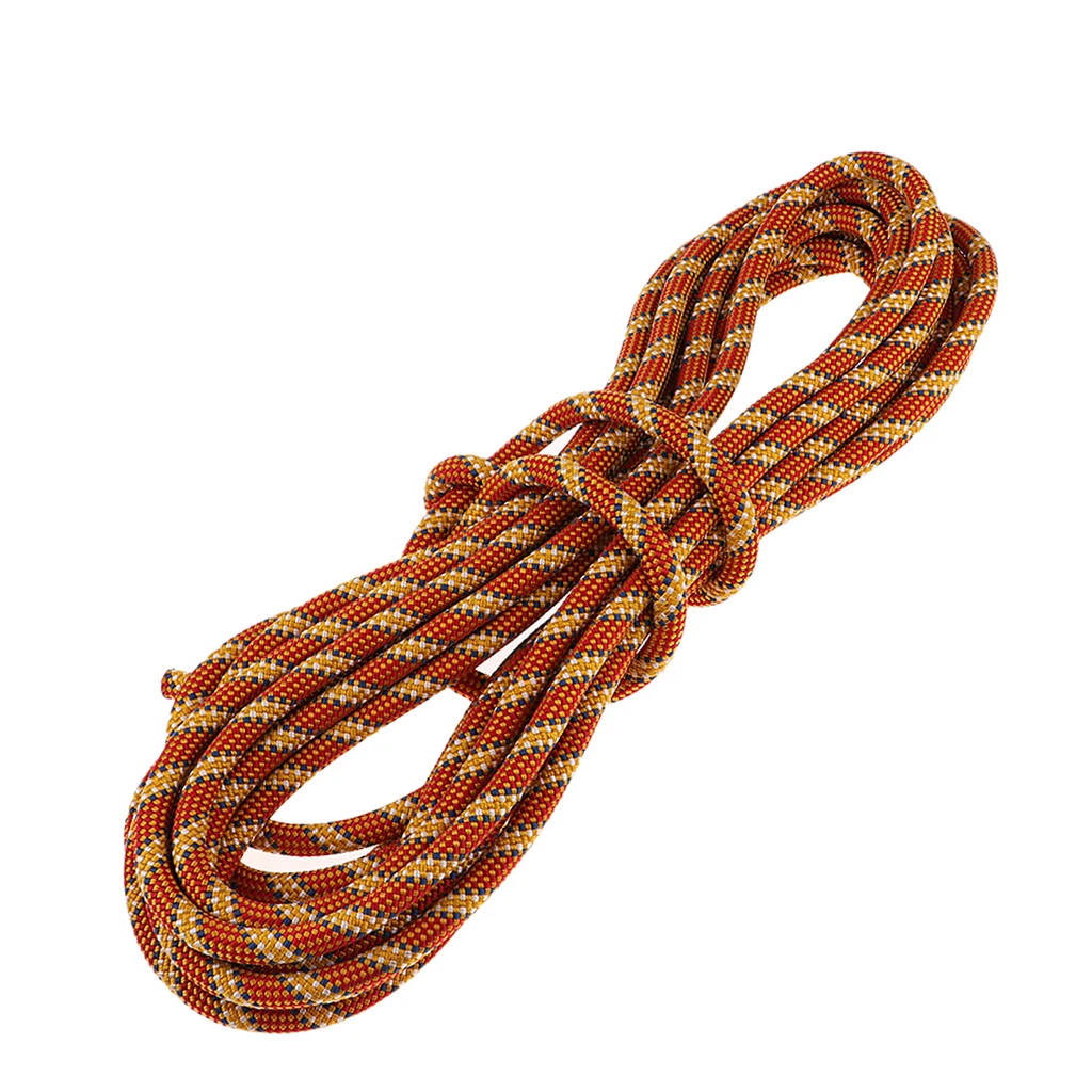 Lovoski 10m Outdoor Climbing Caving High Strength Safety Rope Cord Paracord