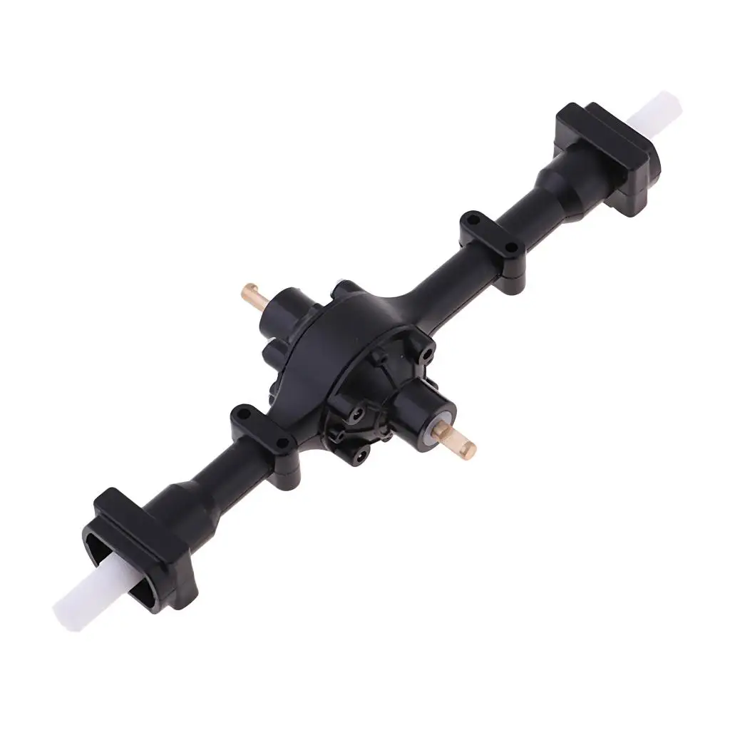 RC Car Drive Axle Assembly Middle Bridge Gear Axle Wheel Axle for WPL 6 B16