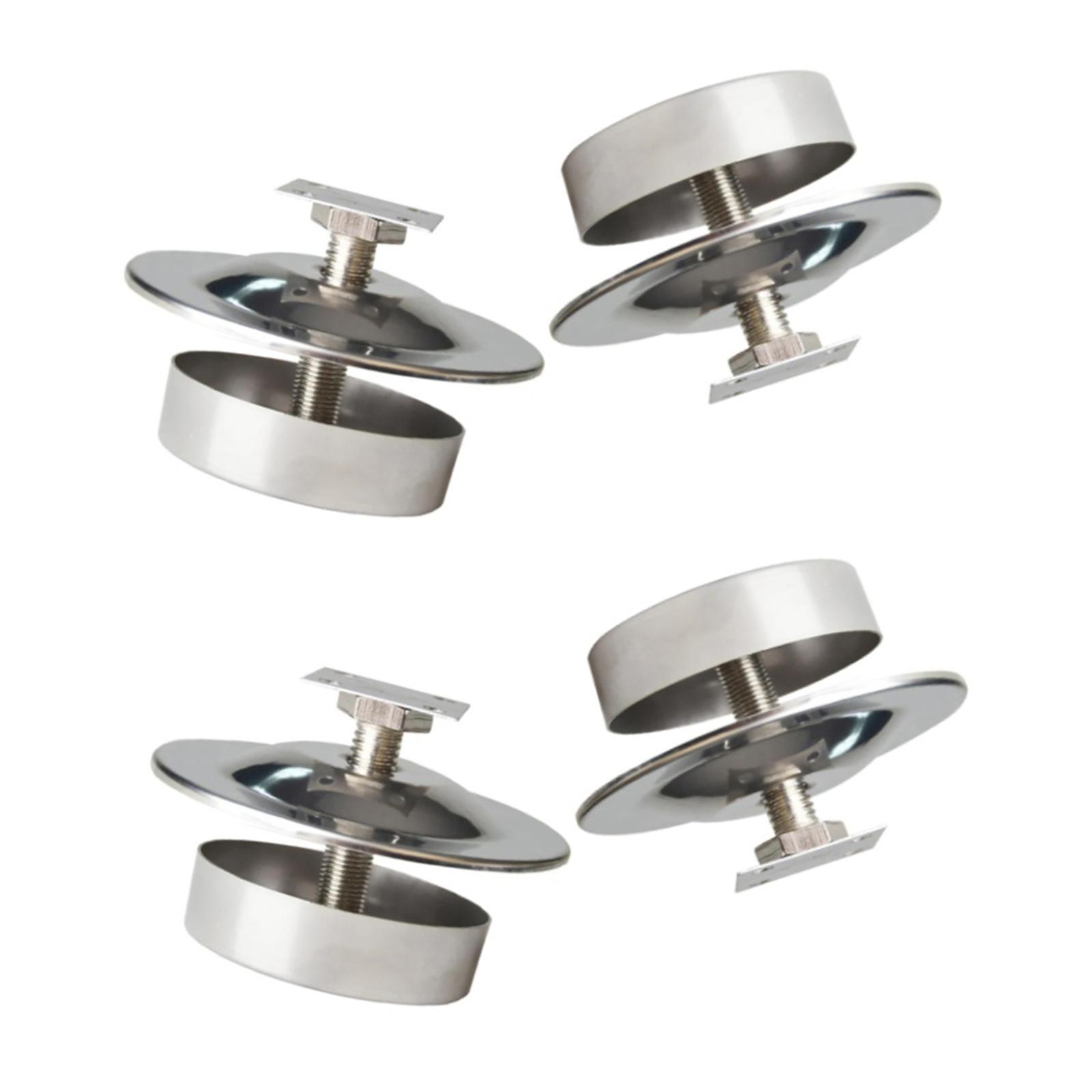 4Pcs Beehive Base Durable Beehive Feet Ants Beehive Feet Stainless Steel Beekeeping Tools Equipment for Beekeeper