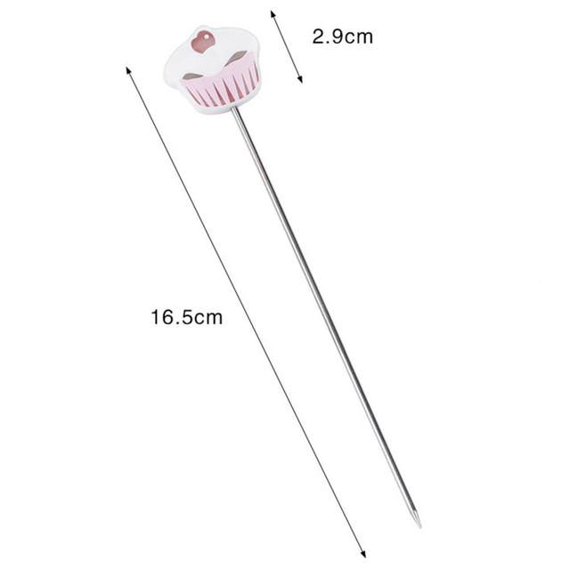 Durable Cake Test Stick Reusable Cake Testing Anti-scalding Bakeware Home  Bakery Muffin Bread Cake Tester