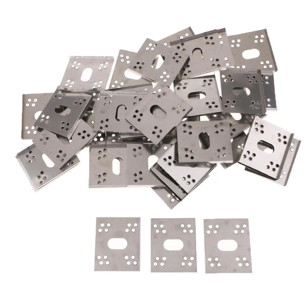 50 pieces grounding disks for photovoltaic roofs, photovoltaic floors,