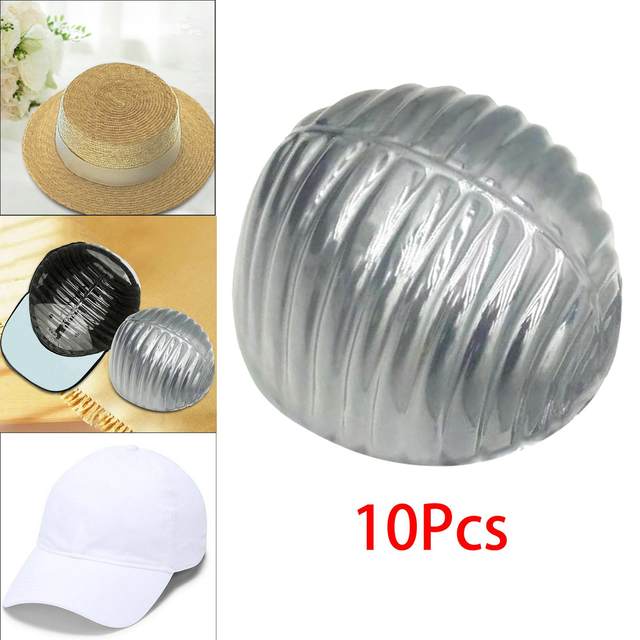 10x Portable Baseball Hat Insert Hat Holder Hat Liner for Living Room Bedroom