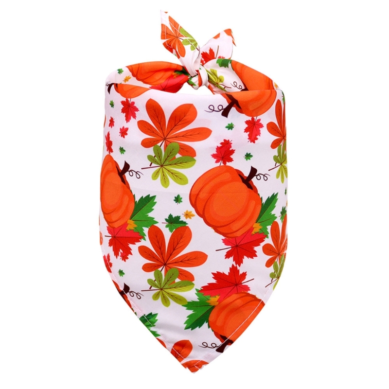 Title 2, Dog Cat Neckerchief Collar Scarf Saliva Towel P...