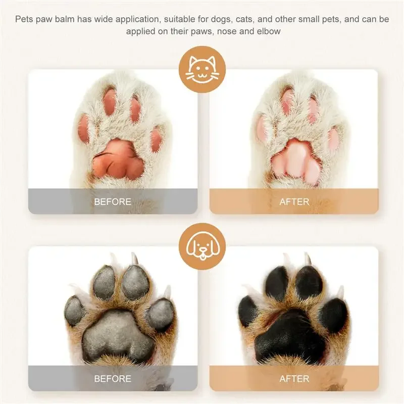 Title 5, Pet Dog Foot Idratante Crema per le zampe del c...