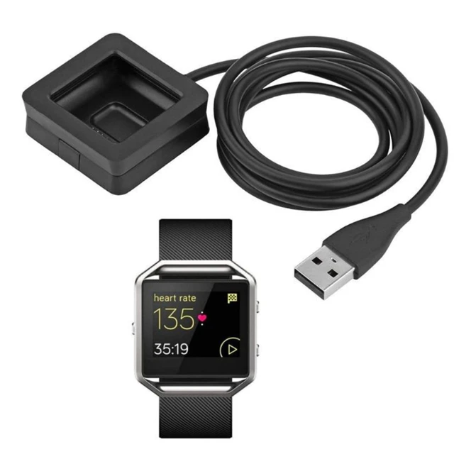 Cavo di ricarica Dock Base per Fitbit Blaze Smartwatch caricatore per  orologio portatile Dock K1KF