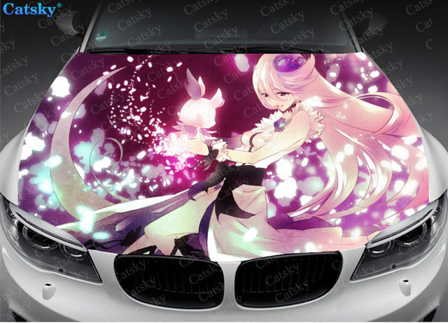 Fairy Tail Juvia Lockser Anime JDM Anime Car Window Decal Sticker