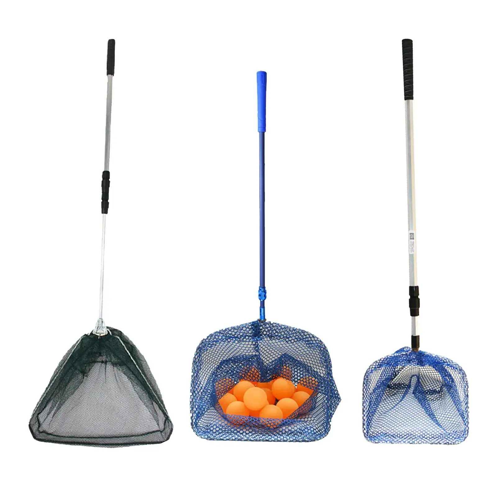 Pinger Pinggong Picker Telescopic Accessory Net Pickup Collector Bag Collectible Net for Collecting Ball