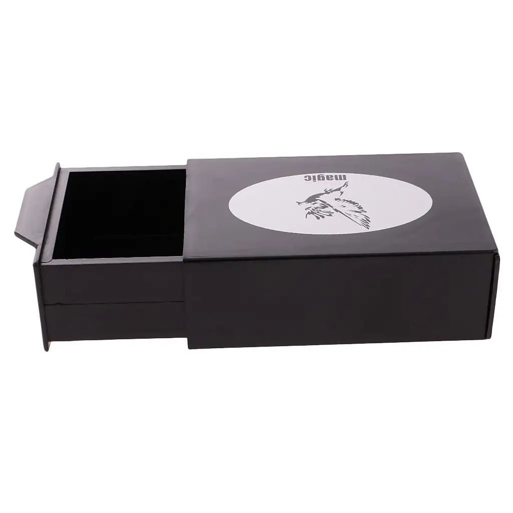   Box Magical Toy Box of Tricks Mysterious Disappearance Black