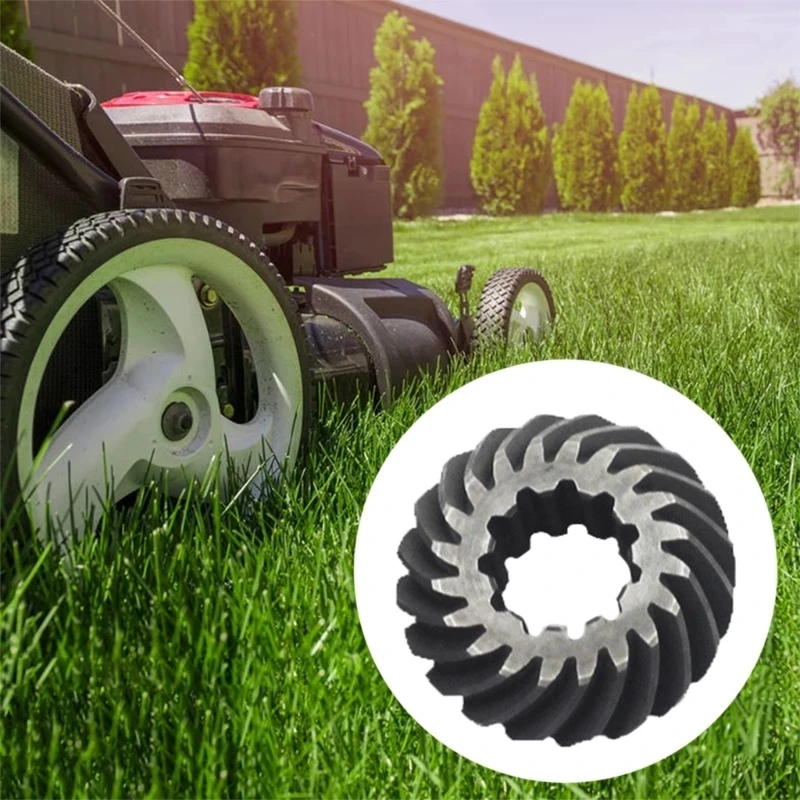 Trimmer Spare Part Trimmer Gear 9 Teeth/7 Teeth/Square Hole Garden Power Tool Simple Installation 0.39x1.24x0.33-inch Dropship