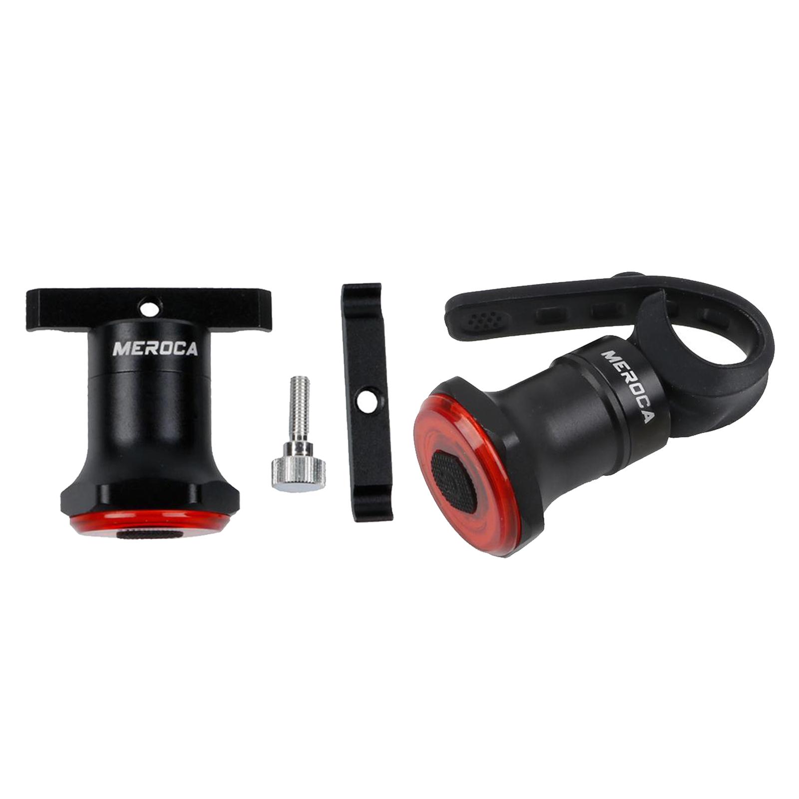 Rear   1 paket, Bright USB Rechargeable s, Red High Intensity Led Accessories Fits on Any Bike