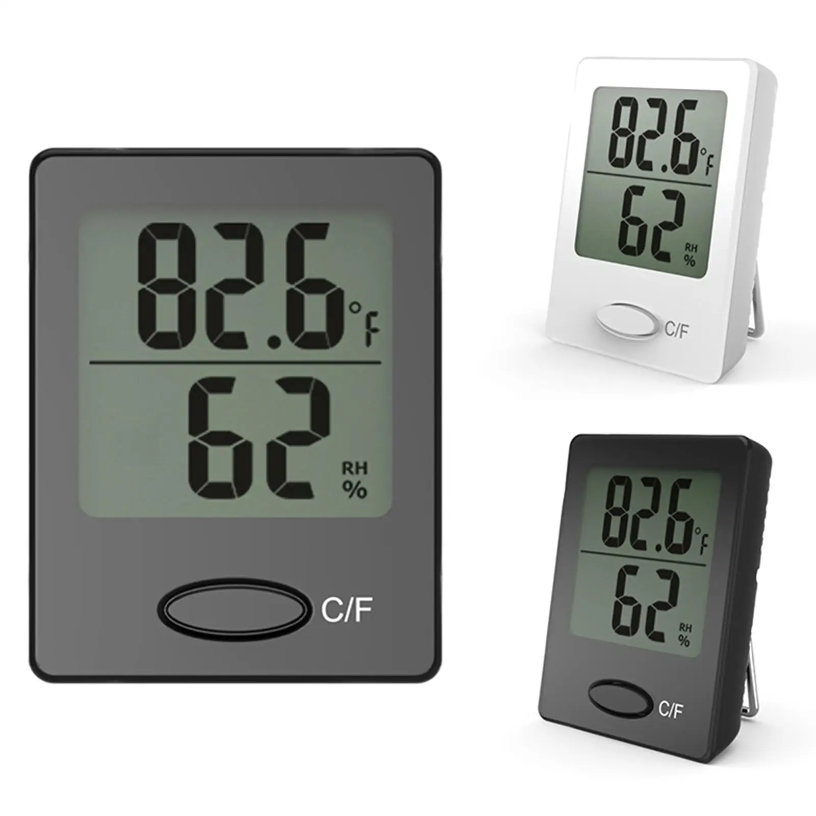 Indoor Thermometer Hygrometer Digital Humidity Temperature Meter Monitor