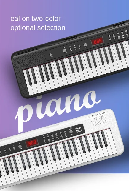 Piano numérique pour enfants, synthétiseur électronique 88 prédire