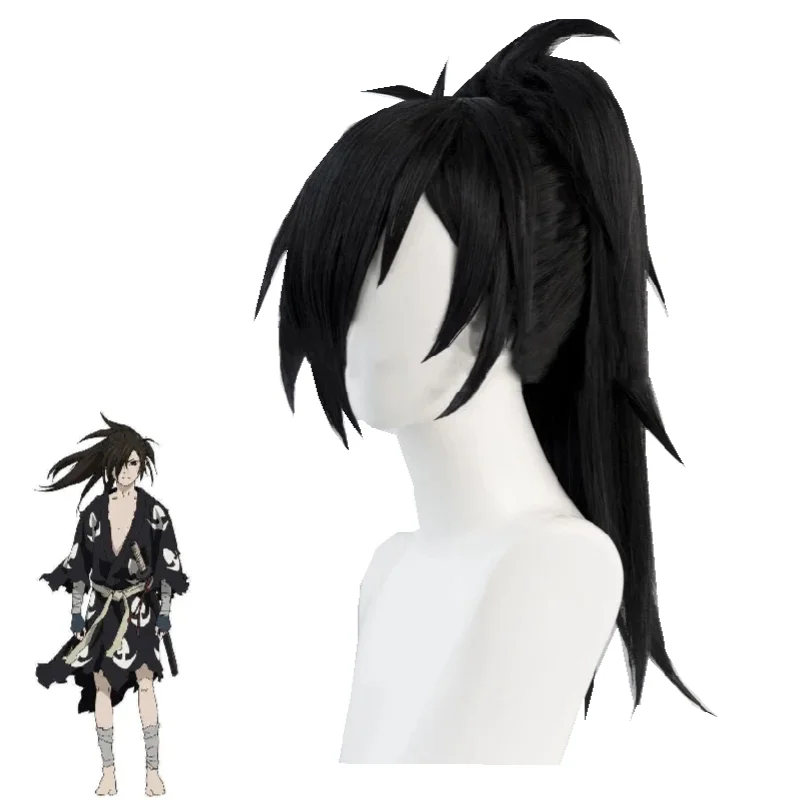 Anime Kimono + Scarf + Wigs Anime Kimono + Scarf + Wigs
