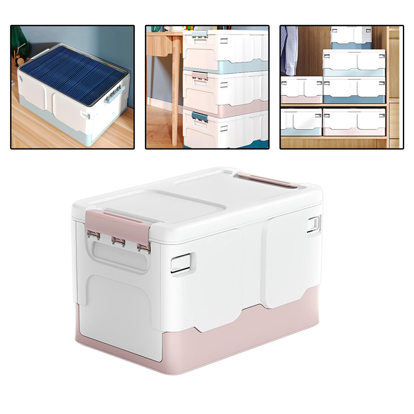 Multipurpose Car Trunk Organizer Save Space Wear Resistant Foldable Car Cargo Storage Organizer Box for Clothing Home Books Toy
