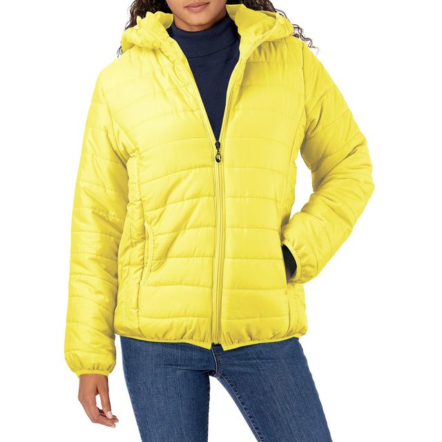 Winter Jacket Outdoor Ventures Womens Packable Lightweight Full