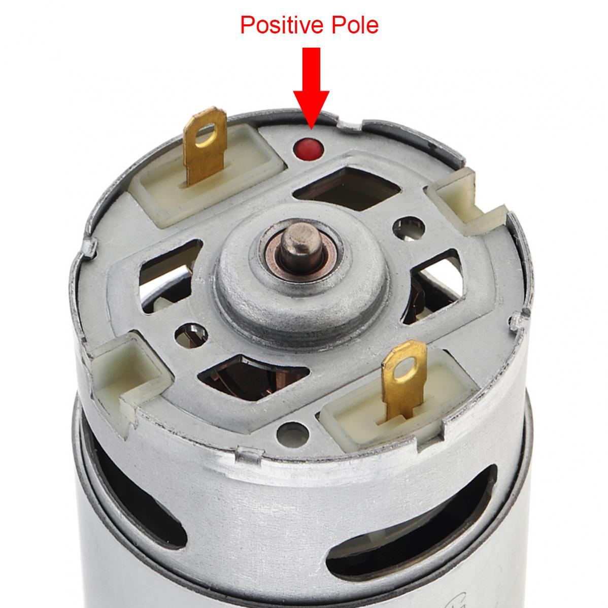 Sdde24100d5f84c01946afef1c6d13182f RS550 9/11/12/13/14 silnik elektryczny DC zębów 10.8V/12V/14.4V/16.8V/18V/21V/25V silnik wiertło do wkrętarki z przekładnią o wysokim momencie obrotowym