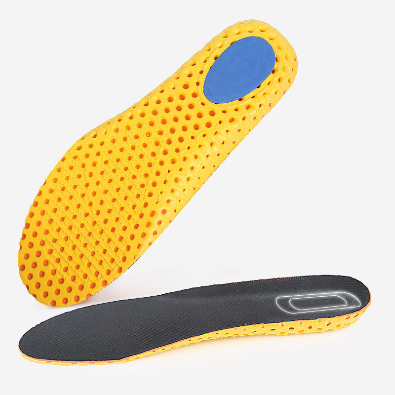 Description Picture 4 of itemMemory Foam Insoles Sport Support Running Insert Mesh Deodorant Breathable Cushion For Feet Man Women Orthopedic Soles