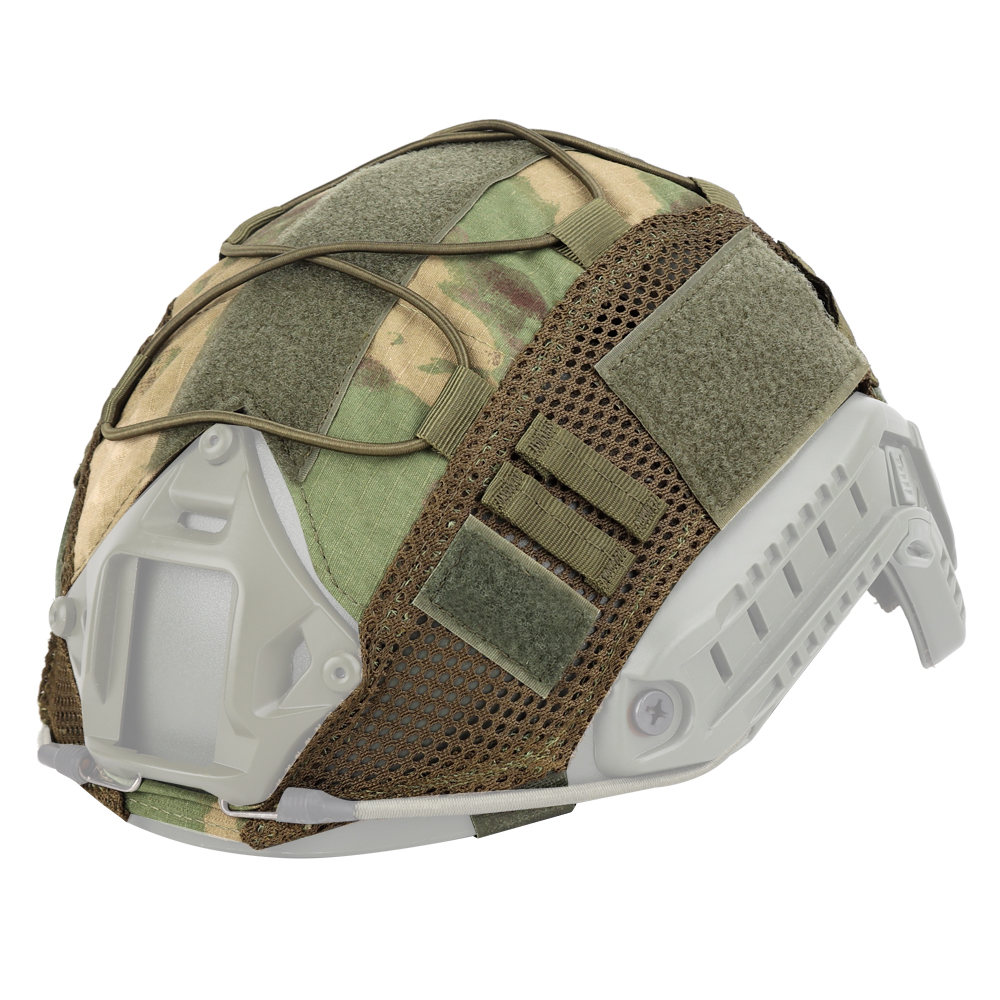 Caça Tactical Capacete Capa, Airsoft e Paintball