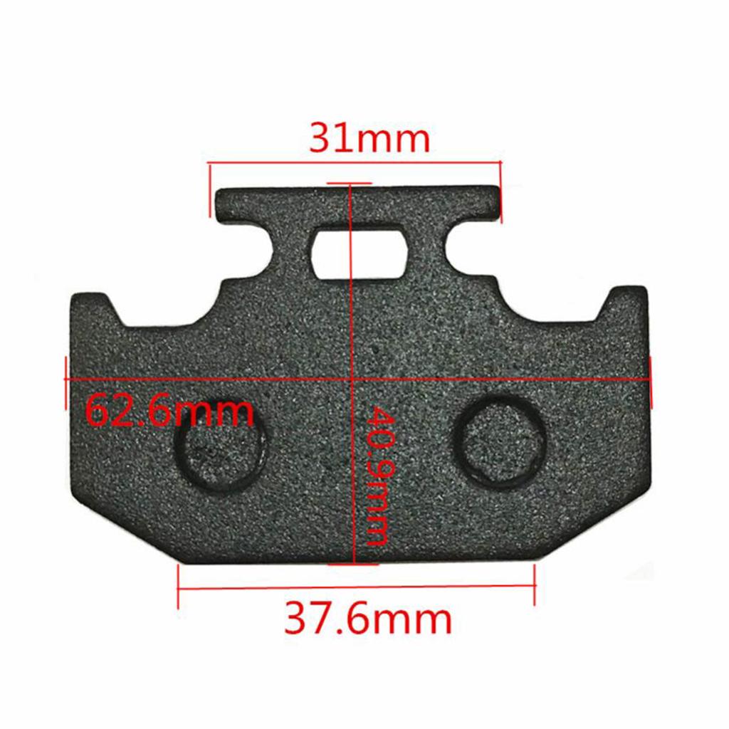 Motorcycle Rear Brake Pads KDX125 KDX200 KDX250