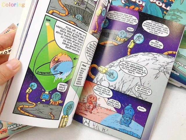 Science Comics Series 23-Book Set, These Illustrated Graphic 