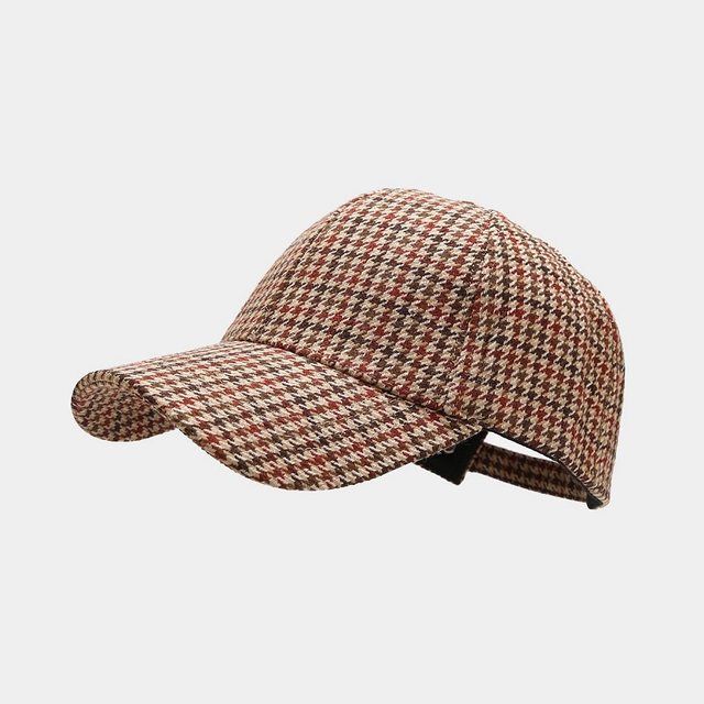 New York Hat Colorblocked Baseball Cap Casual Hat for Men