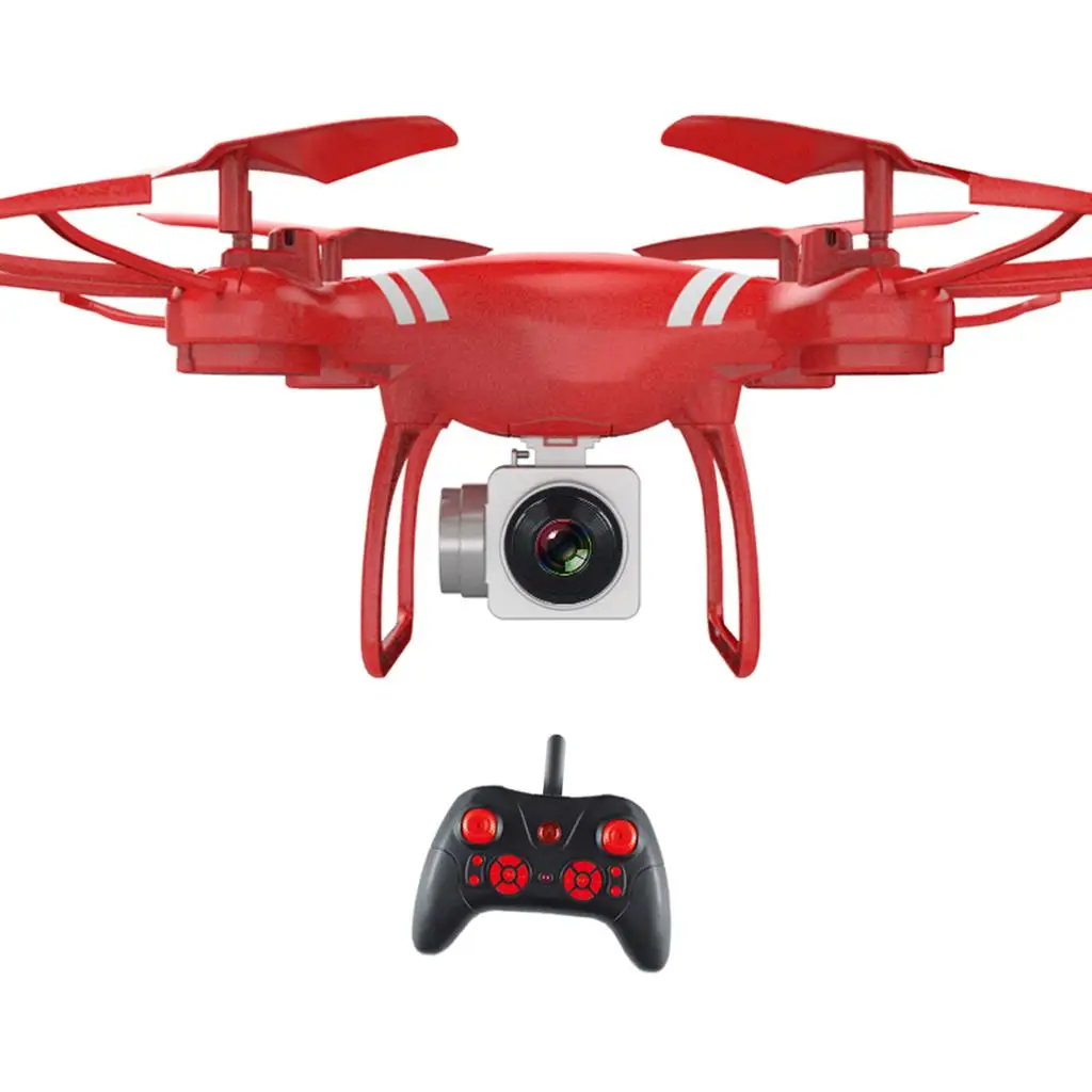 RC  Quadcopter with   HD 4K/2MP Wide-angle Camera Altitude Hold