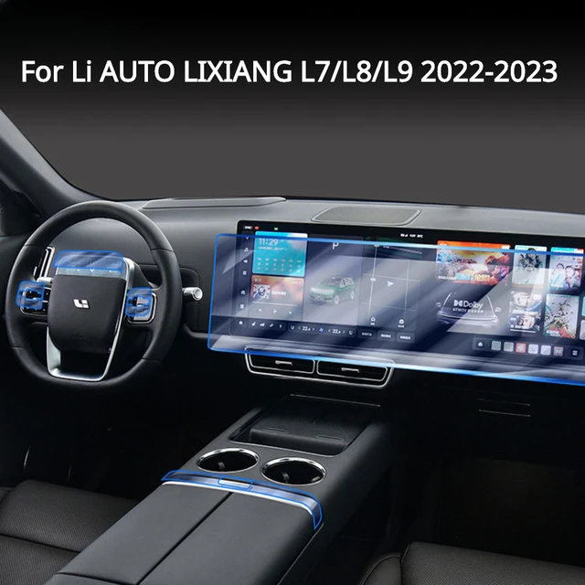 Li Auto L8 Is Not The Li Auto L9 In China