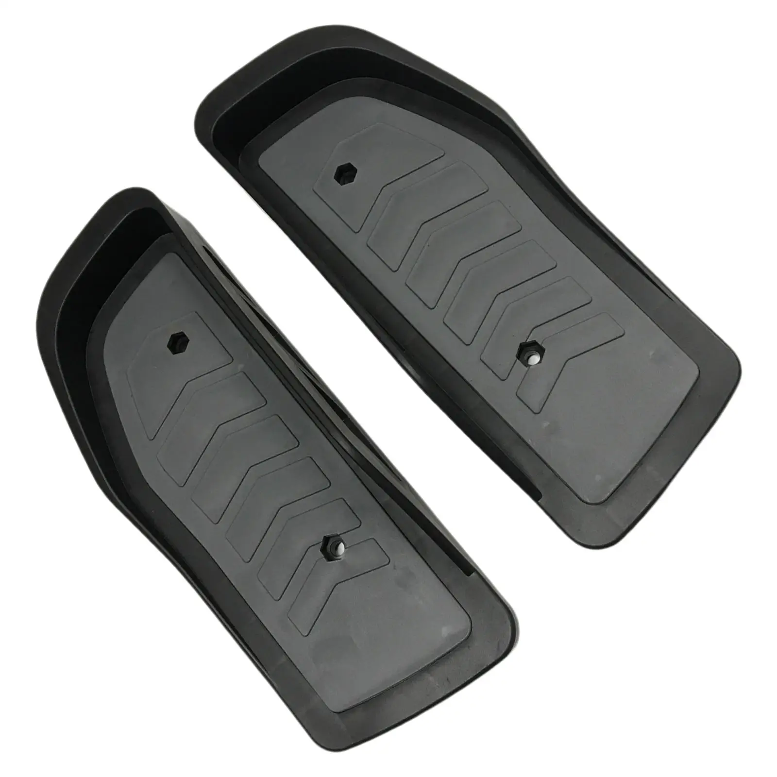 1 Pair Elliptical Machine Foot Pedals Accessories Universal Durable Replacement