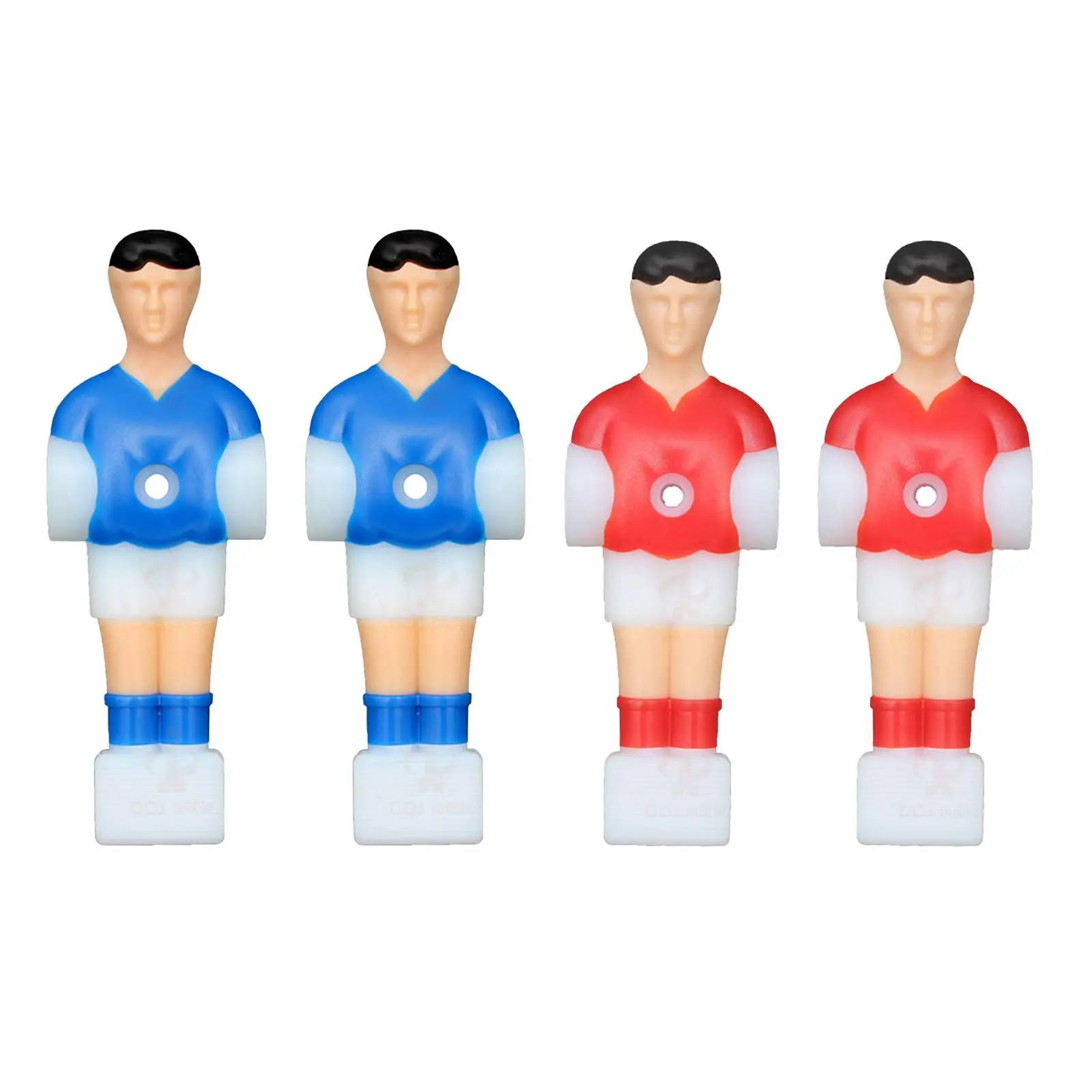 4Pcs Foosball Men Replacement Football Players Figures Toys Football Player