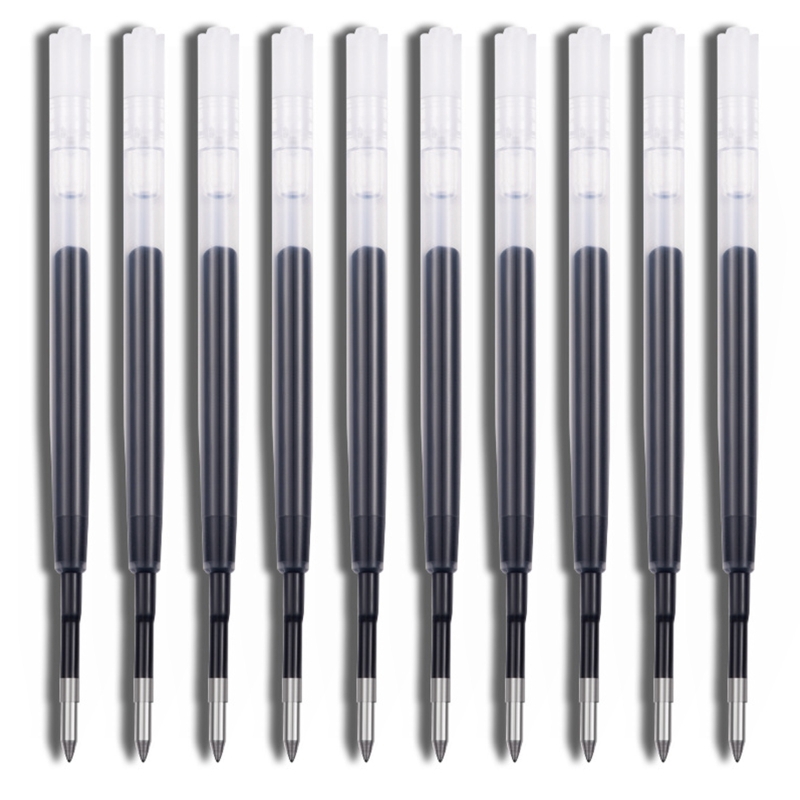G2 Gel-Tinte Minen für Versenkbare Gel Ink Pen 0,5mm/0,7mm Punkt Blau/Schwarz für student Lehrer Büro Arbeiter 10 Pack Y3ND – Detail 3