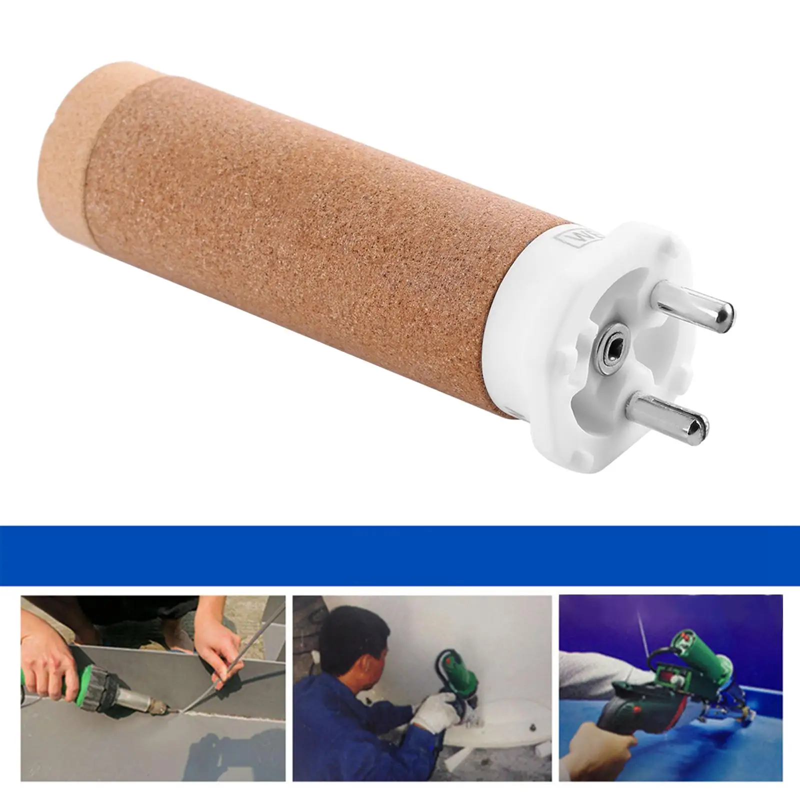Ceramic Heating Elements 230V 1550W 100.689 Diameter 26mm Heating Core for Handheld Hot Air Plastic Welder Gun Heat Sealing