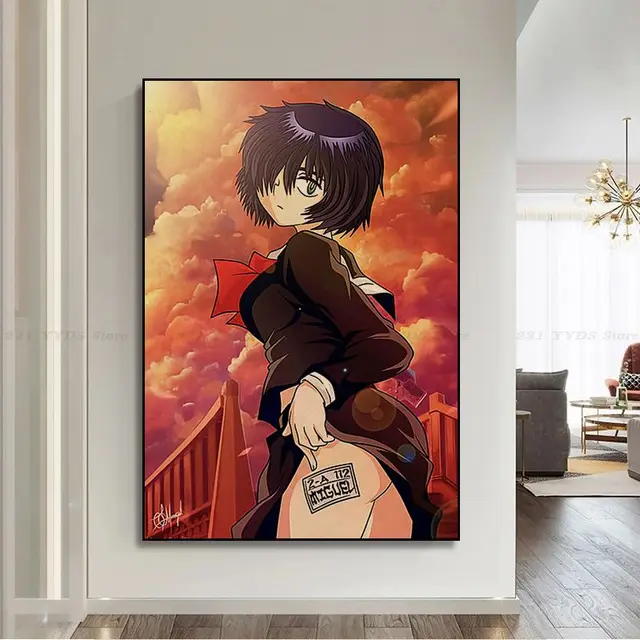 Mysterious Girlfriend X Urabe Mikoto Anime Posters Kraft Paper Sticker DIY  Room Bar Cafe Aesthetic Art Wall Painting - AliExpress