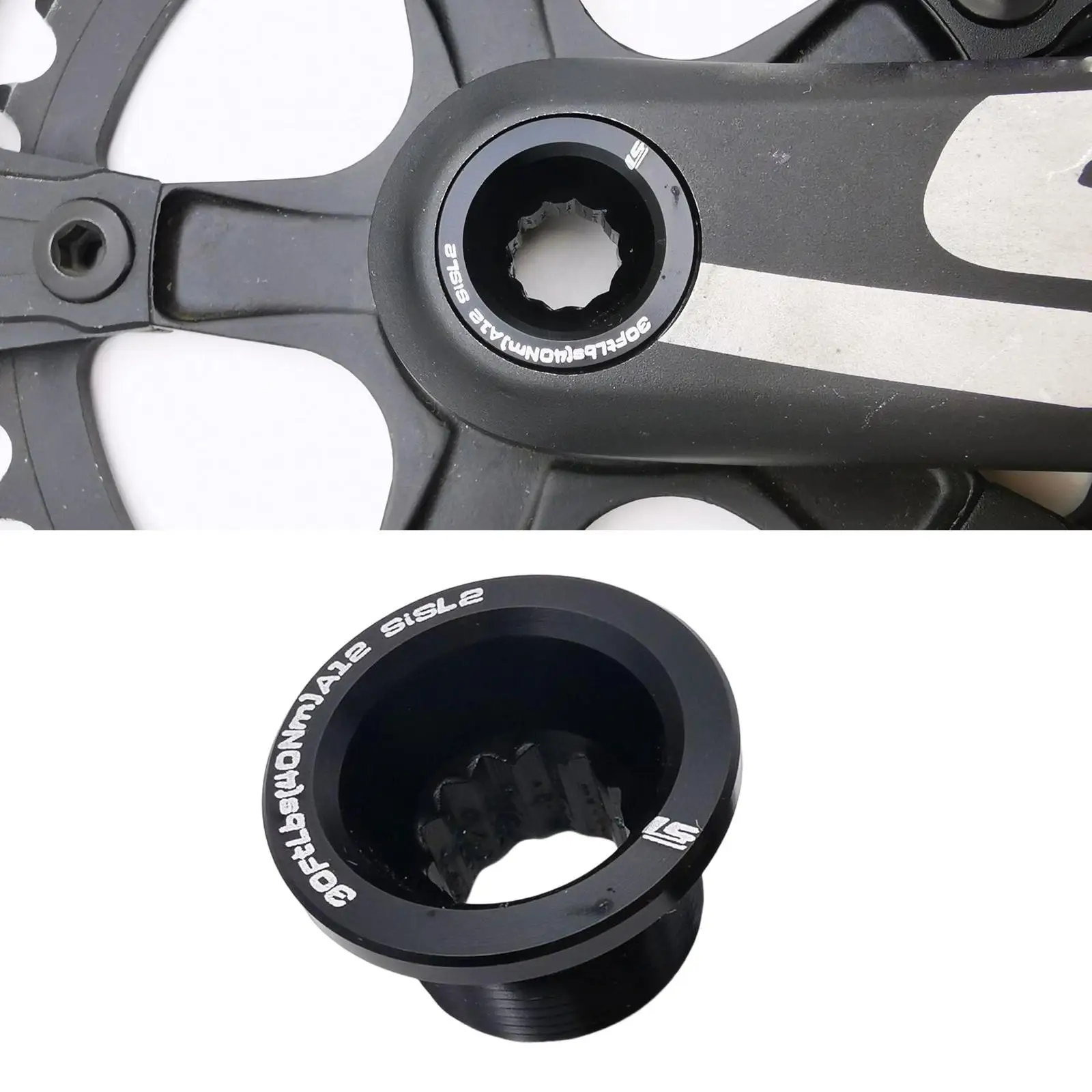 Cycling Crank Cover Fixing Crankset Bolt for BMX Road Bike