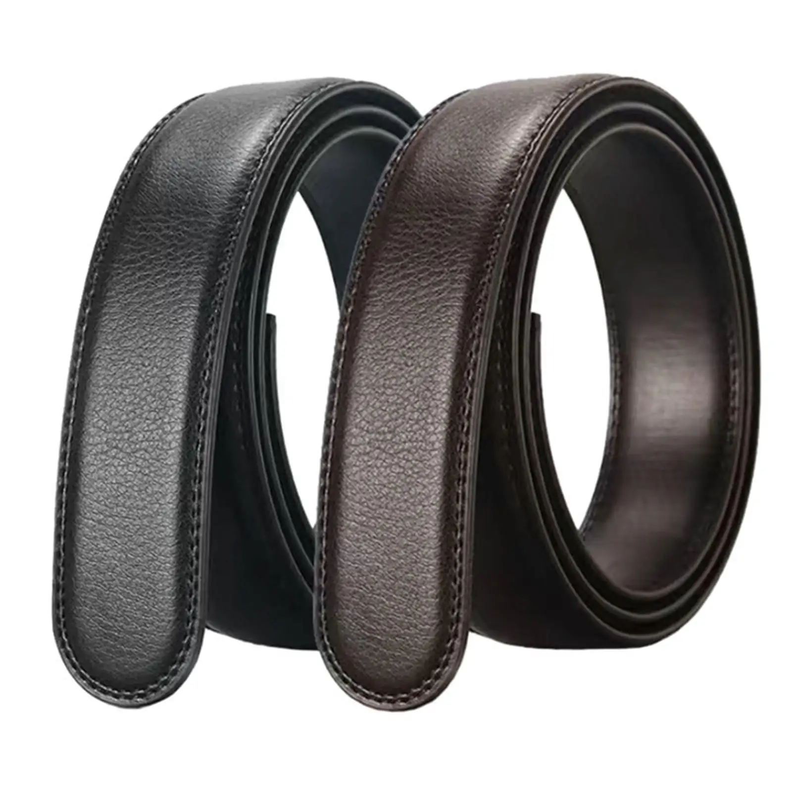 Replacement Belt Strap Casual Lightweight for Male, No Buckle 67