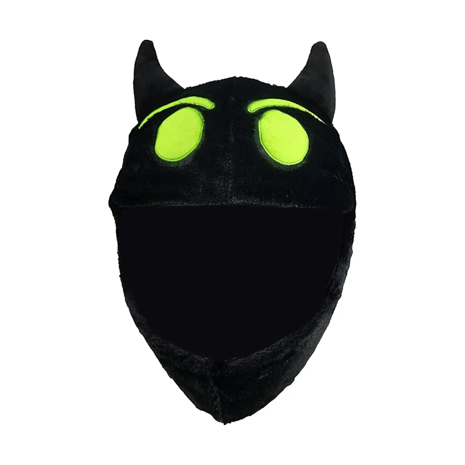 Devil Motorcycle Helmet Cover Cute Decoration Increase Riding Fun