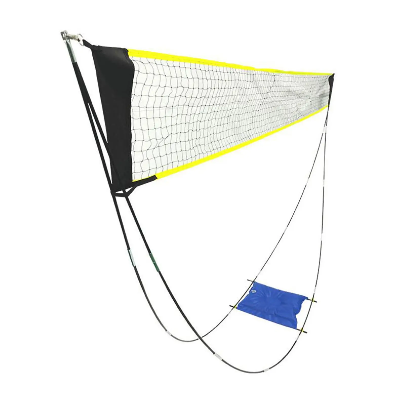 Portable Badminton Net Set Beach Net Set for Soccer Training Beach Games