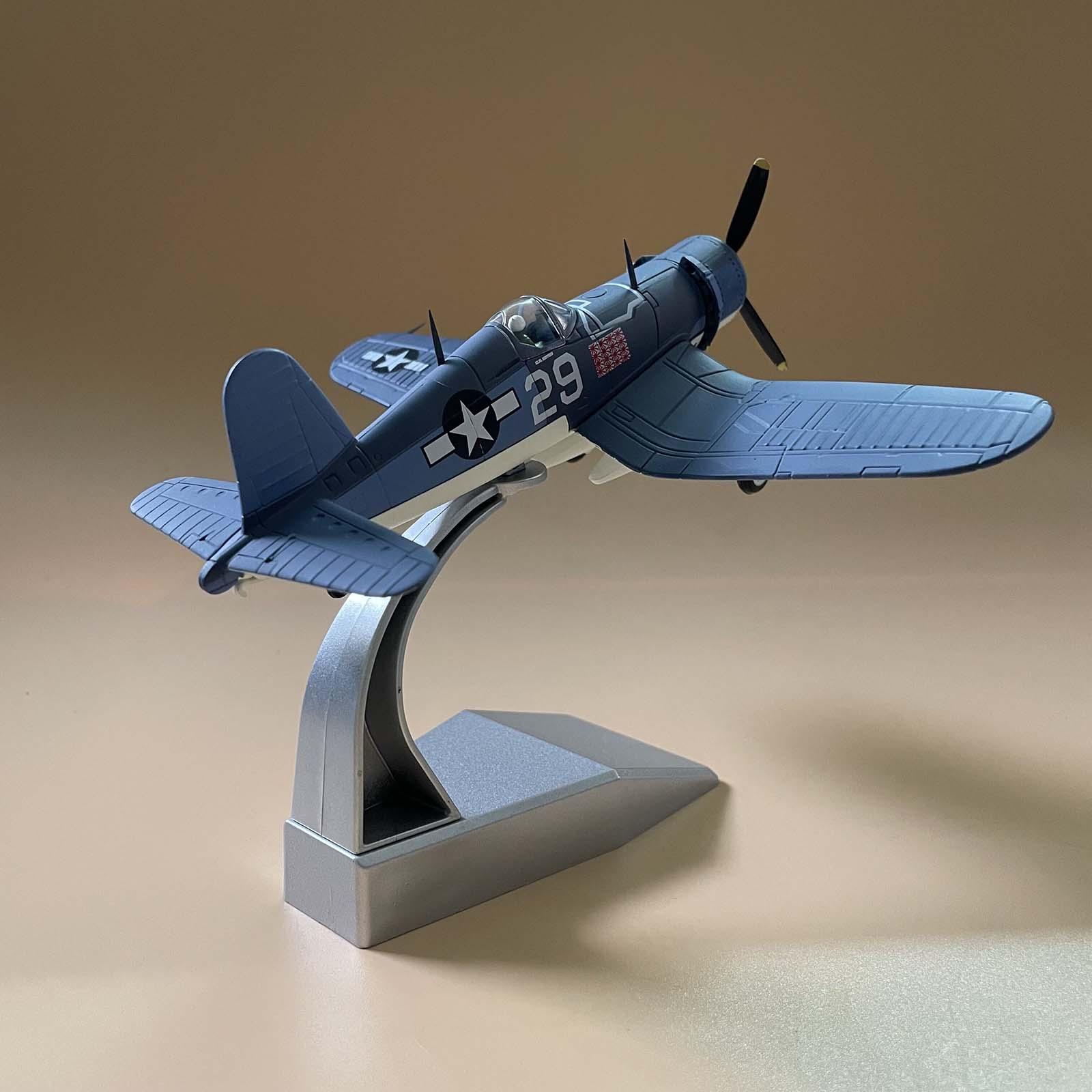 F4U статические игрушки авиационные самолеты 1:72, атакующий самолет для  мальчиков и девочек, подростков | AliExpress