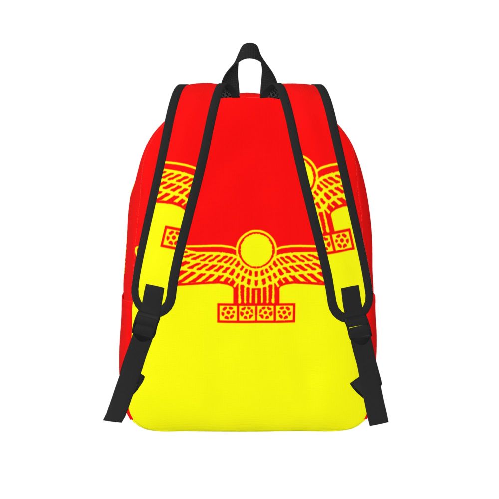 para Mulheres Homens College School Student Bookbag