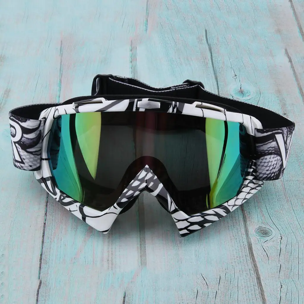 Ski Goggles Motorcycle  Glasses Riding Eyewear Outdoor Sports