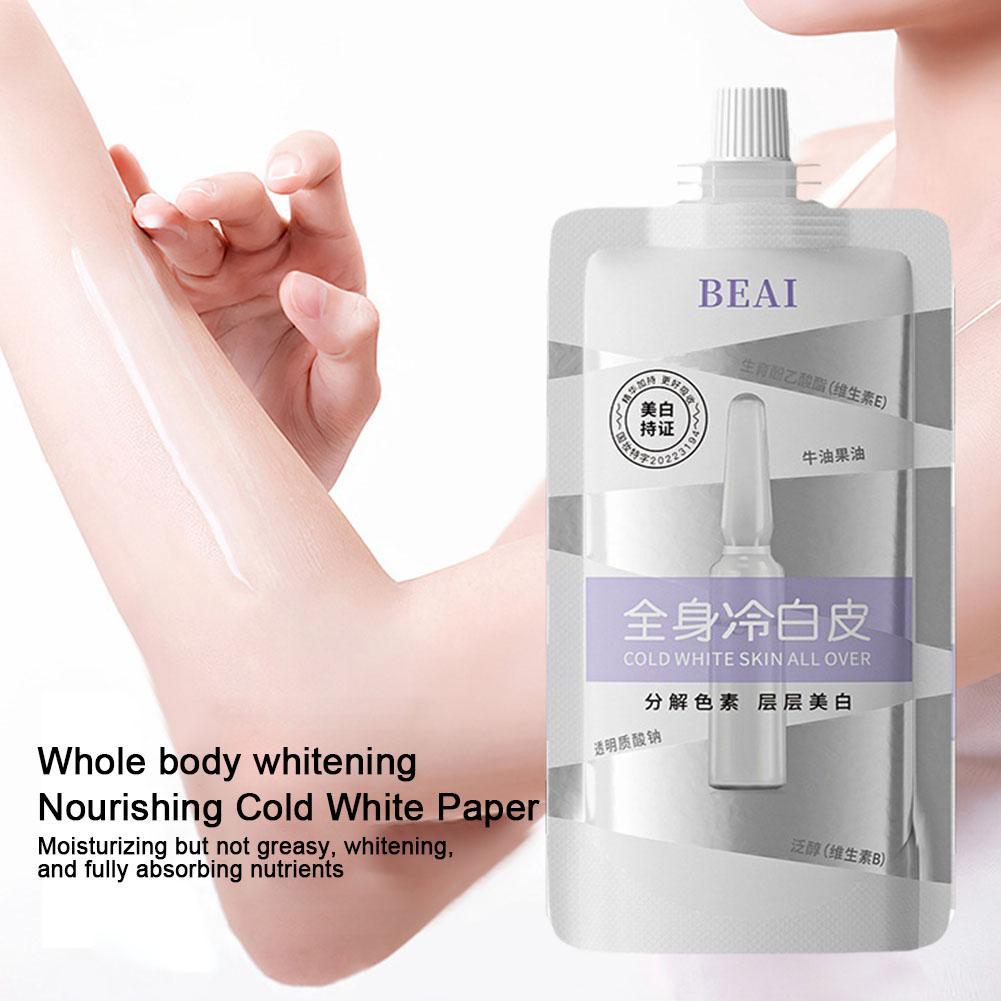 Best of Body Lotion Whitening Cream Moisturizing Nourishing Repairing Body Skin Brighten Cream For Armpits Elbows Ankles Skin Care 200g Reviews & Tips