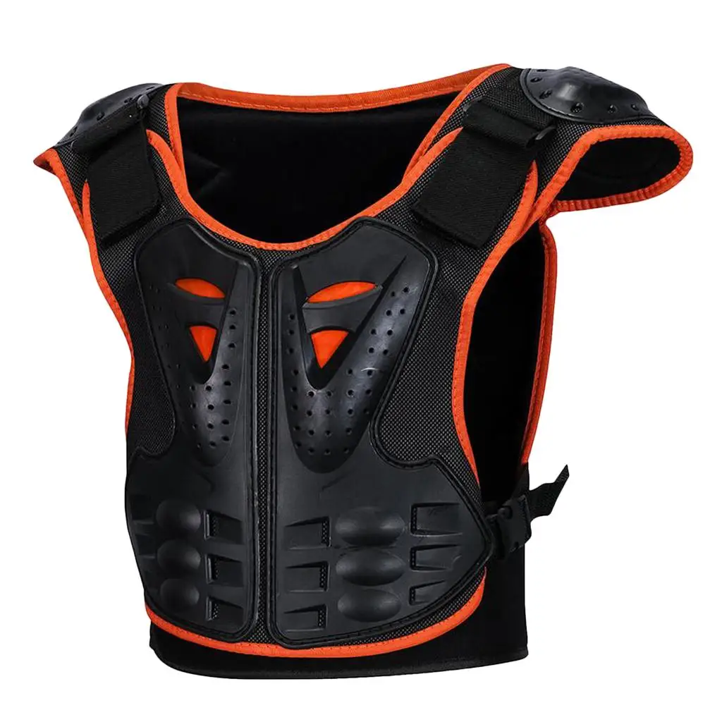  Shirt Protective Device -Fahrrad Motocross Skiing Skating  Full Body Chest Spine Back  Equipment