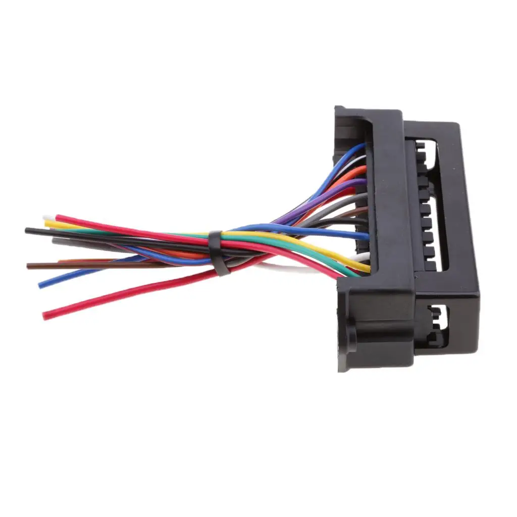 Car Truck Automotive 12 Way ATC/ Holder With Wire Harness