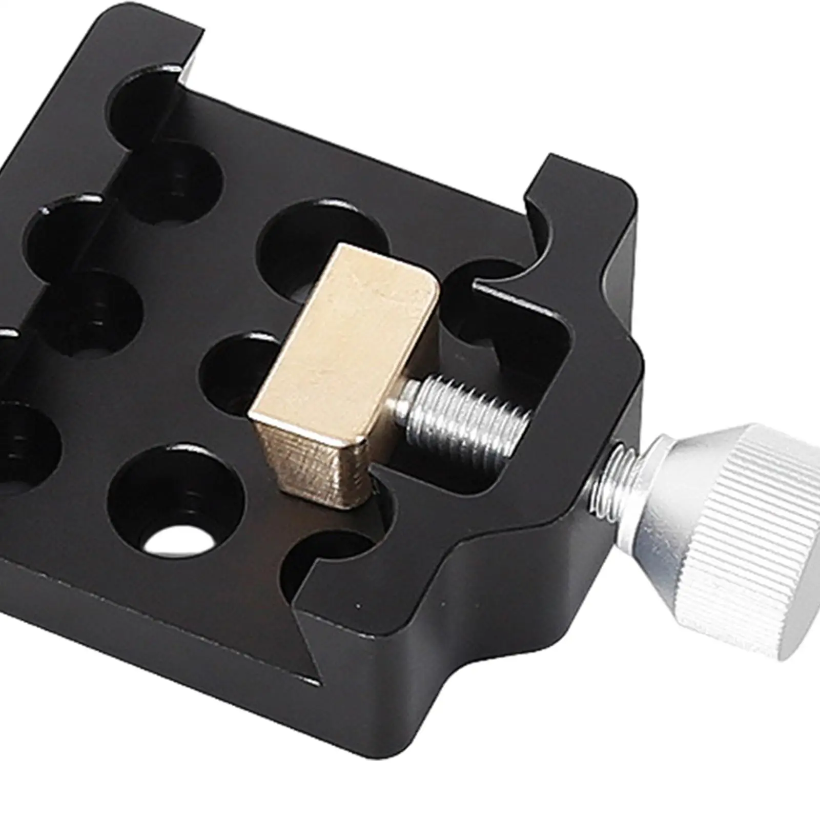 Telescope Adapter Mount Base Saddle Clamp Metal for Telescopes and Cameras