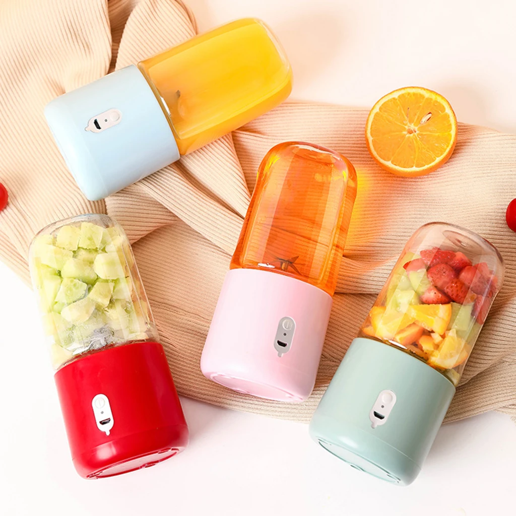 Portable Blender Juicer Cup Rechargeable Fruit Mixer for Kitchen Wireless Juice Machine without Noice