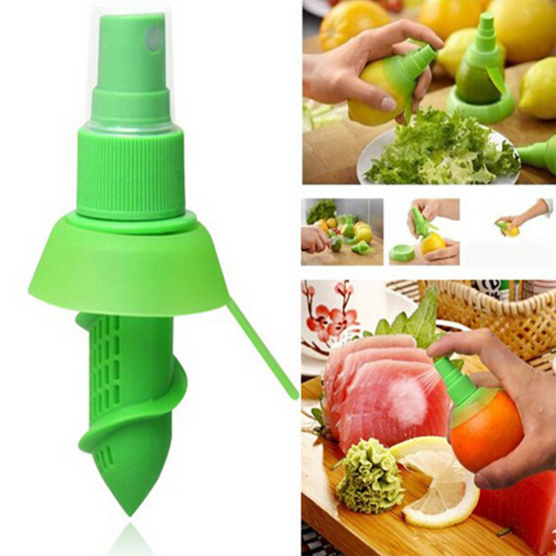 Description Picture 4 of itemJuice Squeezer, Spray Mist Orange Fruit Sprayer, Manual Lemon for Kitchen Cooking Tools, Salad Fresh Flavor