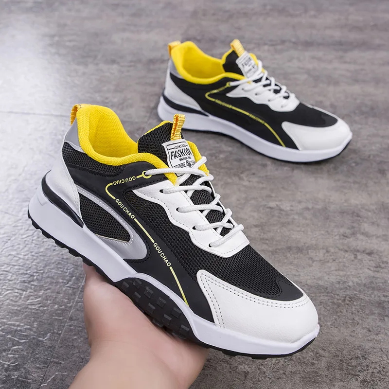 Casual Shoes For Mens Sports Fashion Korean Version Running Shoes Foreign  Trade Wholesale Designer Sneakers For Men