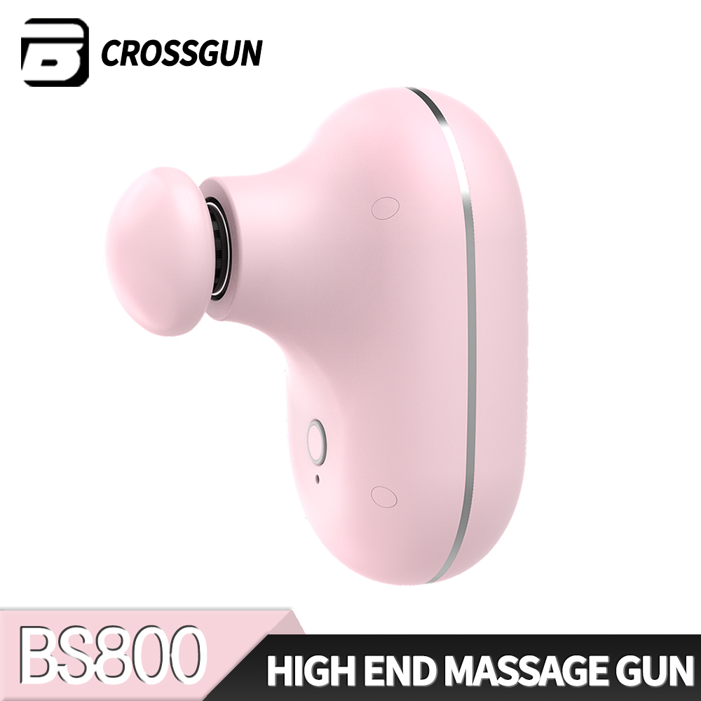 Best of CROSSGUN New Cute Mini Massage Gun Electric Portable Body For Deep Muscle Relaxation Neck Back Foot Leg Shoulder Small Massager Reviews & Tips