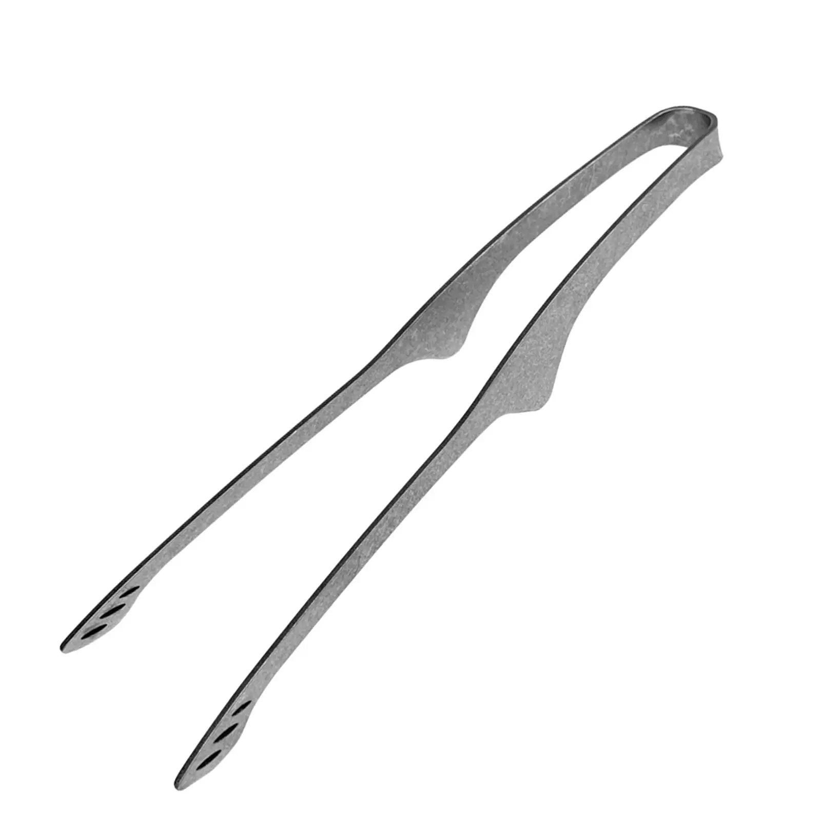 Titanium Grill Tongs Durable Multipurpose Catering Tools Lightweight Kitchen Tongs for Buffet Backpacking Baking Picnic Camping