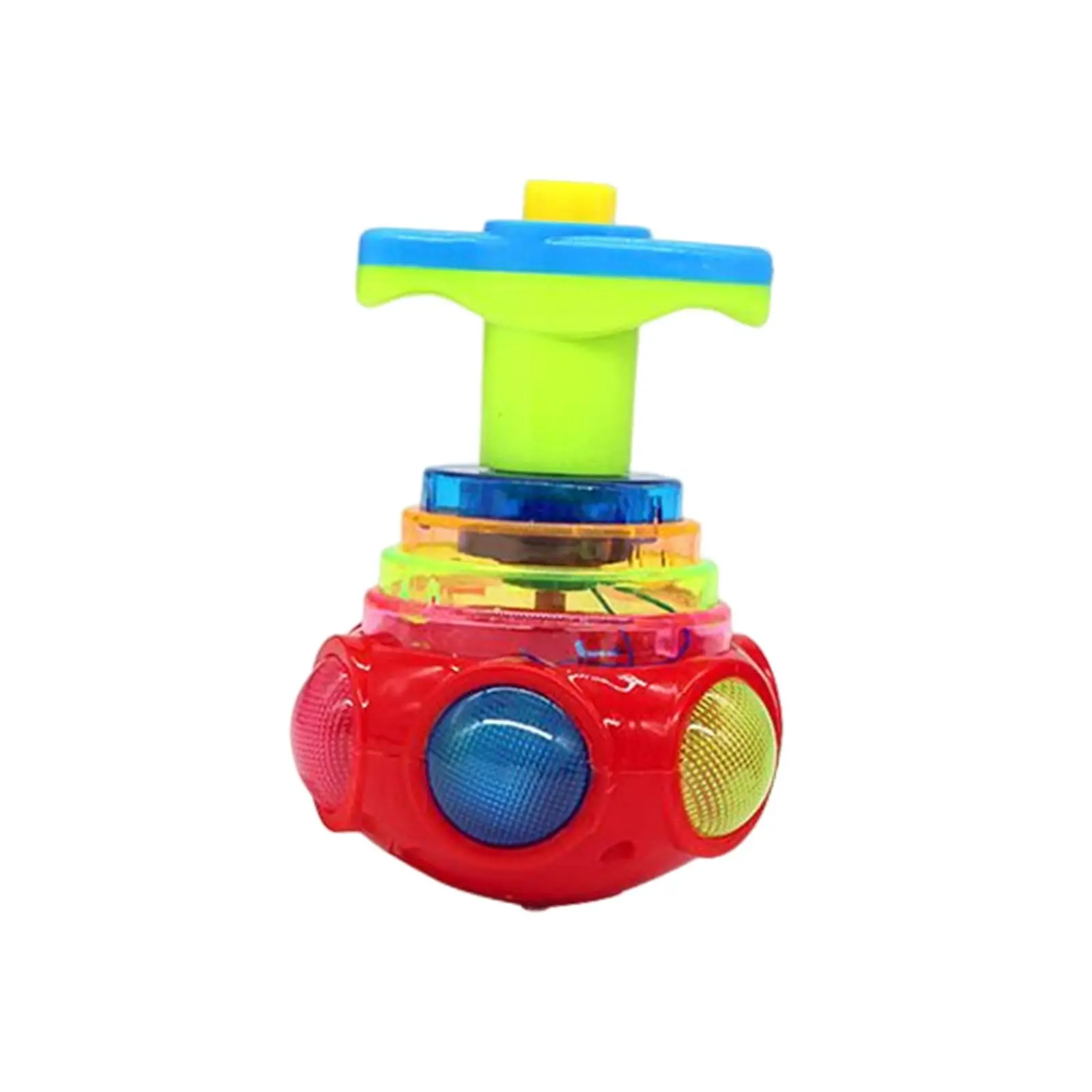 Spin Top Toy Spinner spin Top Gyro Peg Toy Kids Toys Xmas Kids Gift Spiral Gyroscope