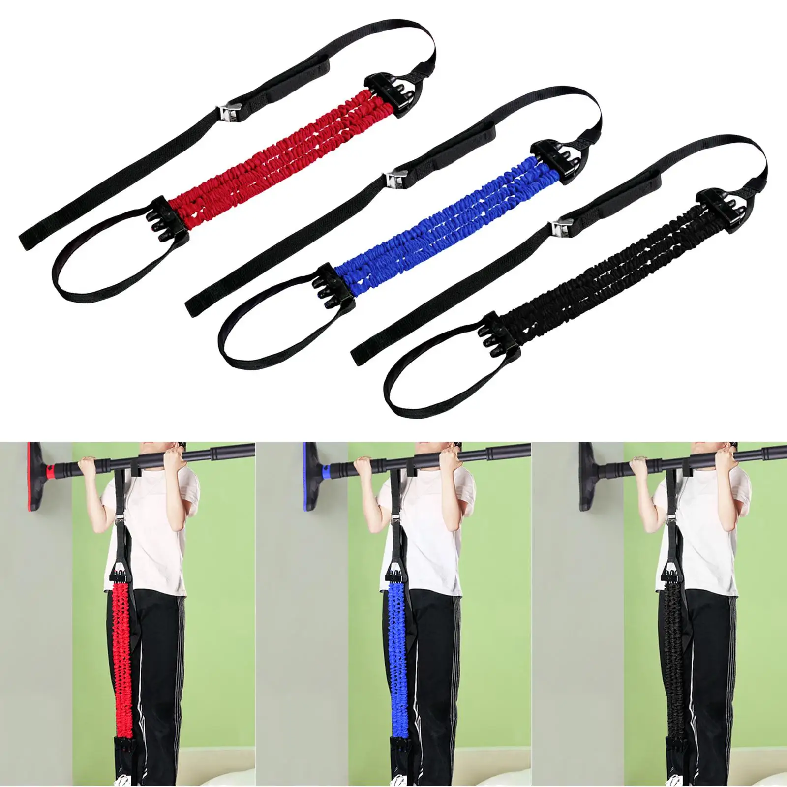 Chin up Assistance Band Elastic Rope for Exercise Powerlifting Fitness